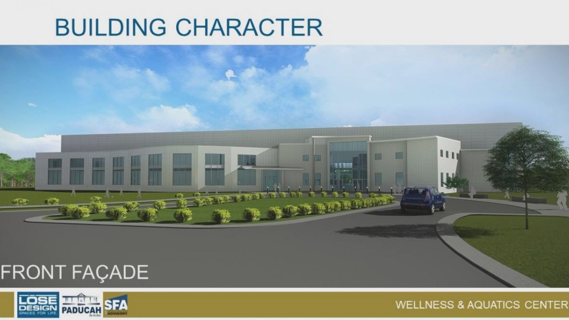 Aquatic center design
